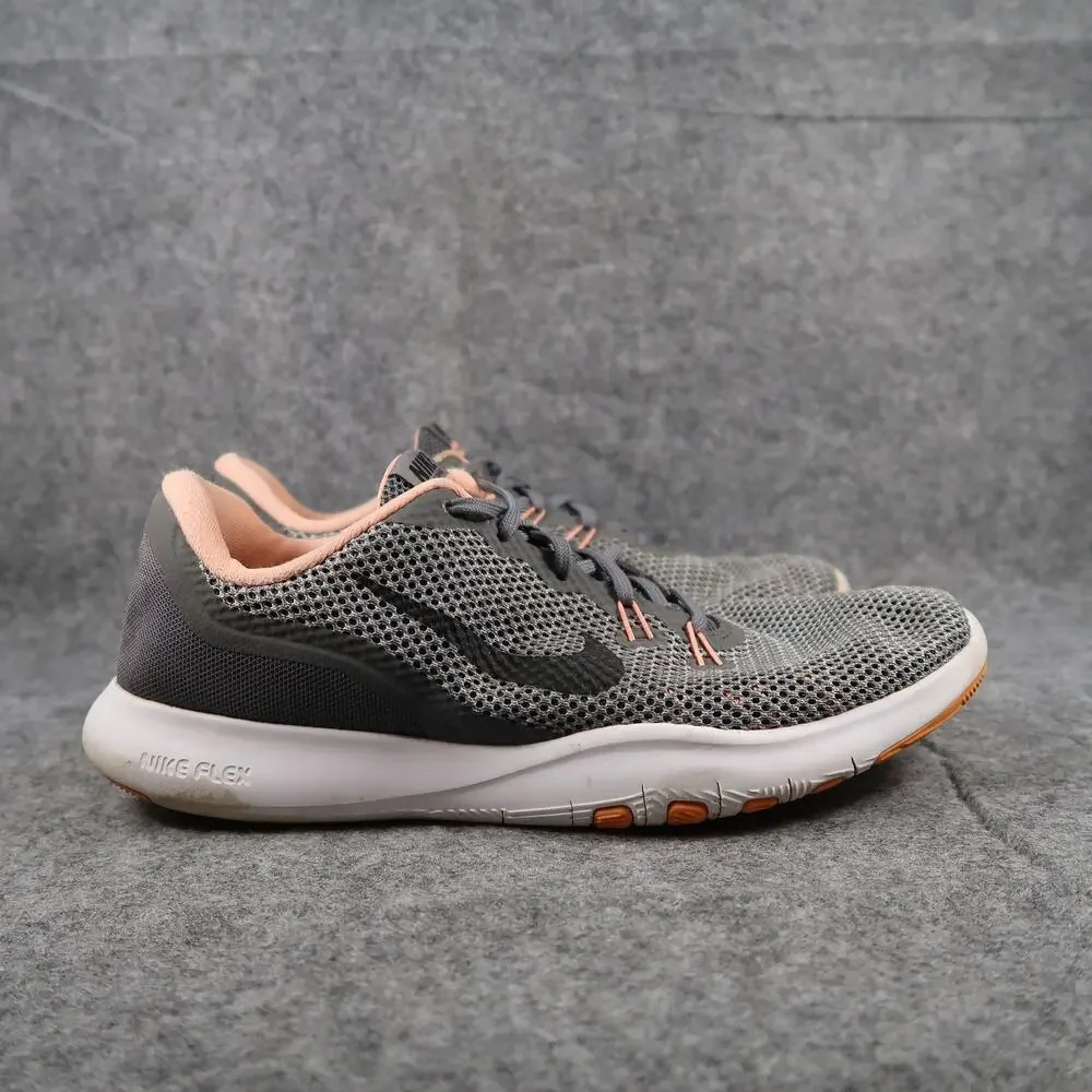 Nike Shoes Womens 10 Athletic Trainers Flex TR 7 Active Sneaker Sport Grey
